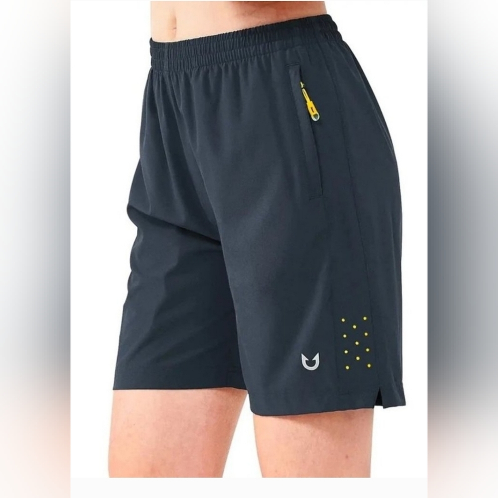 NWT NORTHYARD Women's Athletic Hiking Shorts Size 2XL Color Dark Grey